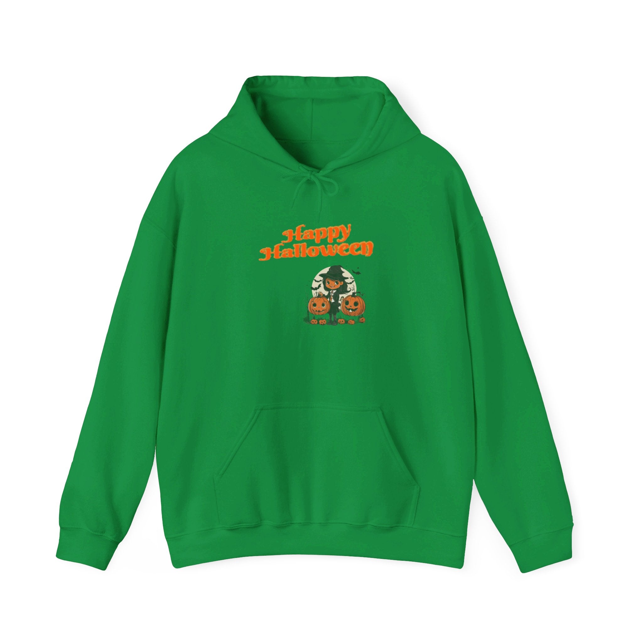 Happy Halloween 3 Heavy Blend™ Hooded Sweatshirt