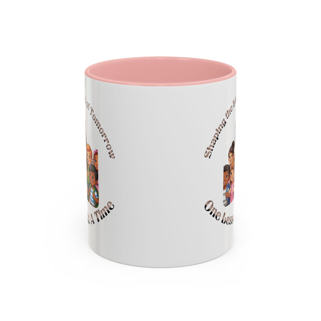 Shaping the Leaders of Tomorrow Accent Coffee Mug (11, 15oz)