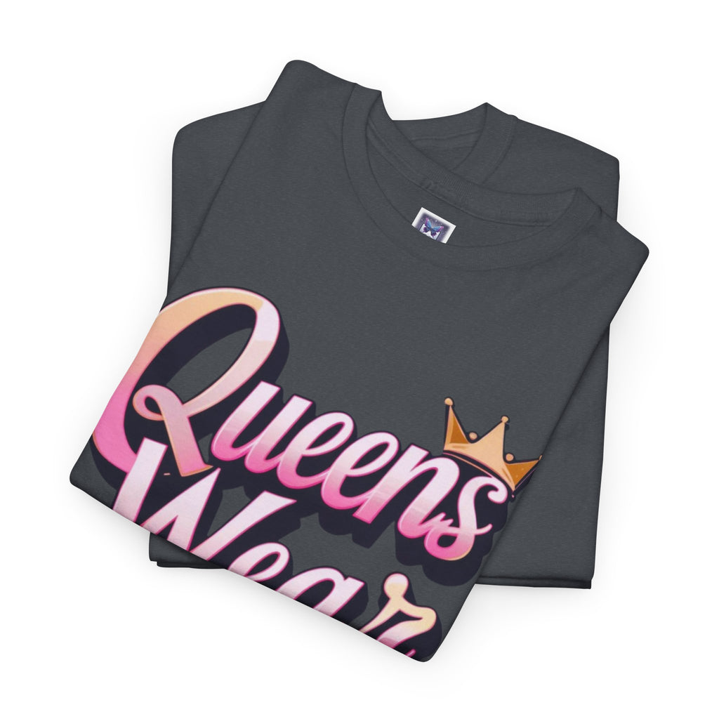 MVC Goes Pink: Queens Wear Pink Cotton Tee