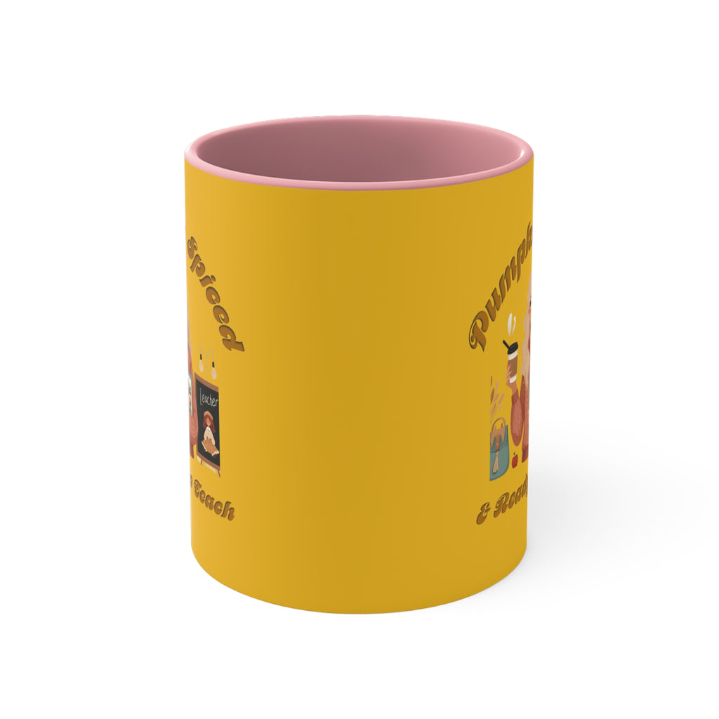 Pumpkin Spiced 6 11oz Accent Mug