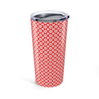20oz Tumbler Festive Floral