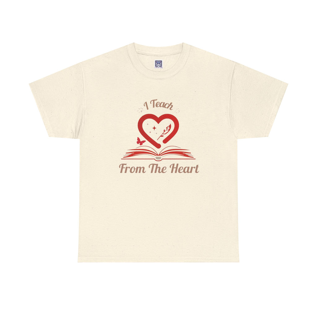 [NEW] I Teach From The Heart Customizable T-Shirt