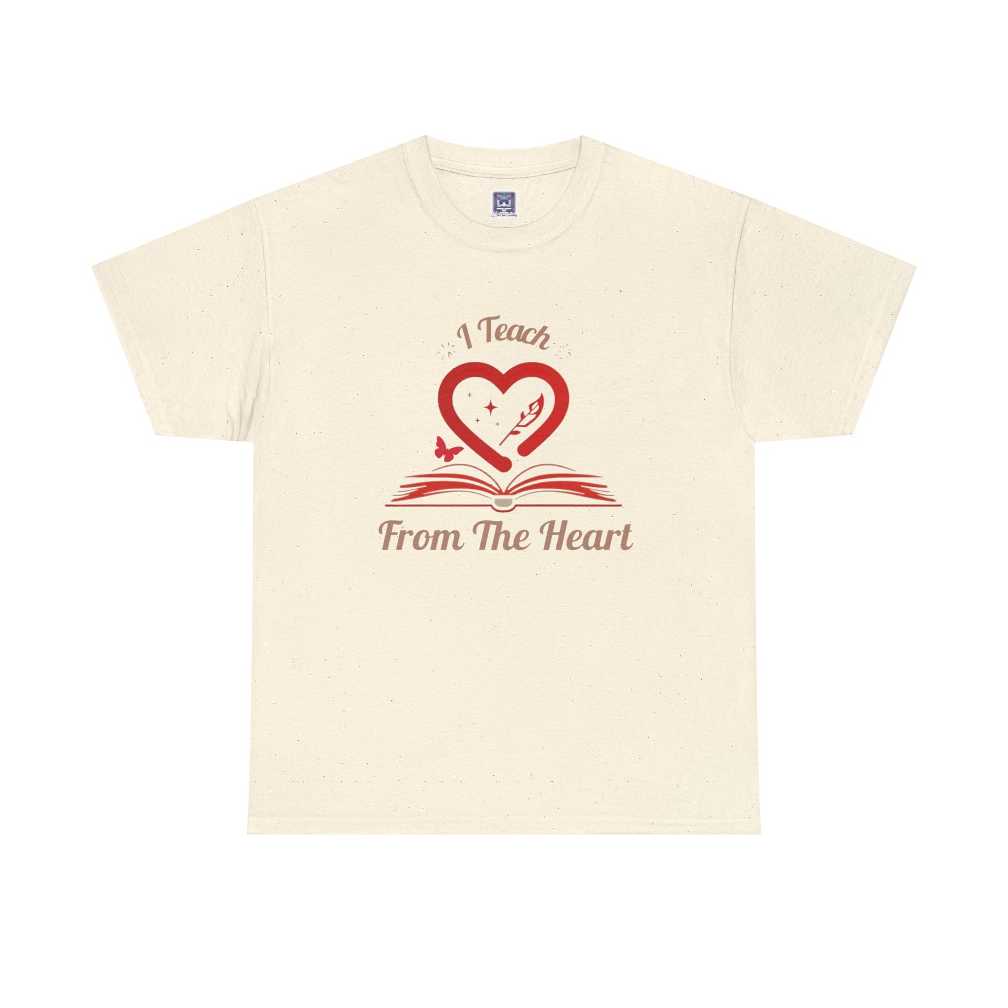 [NEW] I Teach From The Heart Customizable T-Shirt