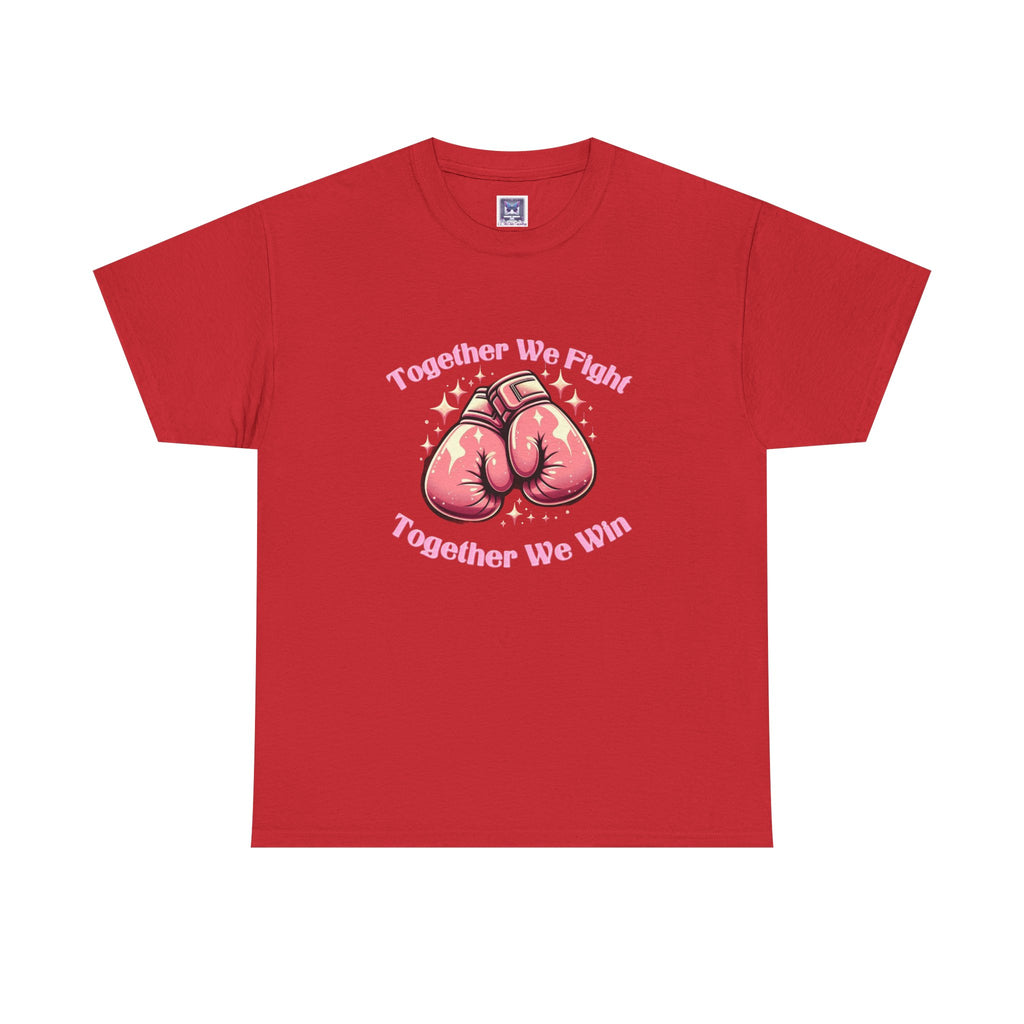 MVC Goes Pink: Together We Fight Cotton Tee
