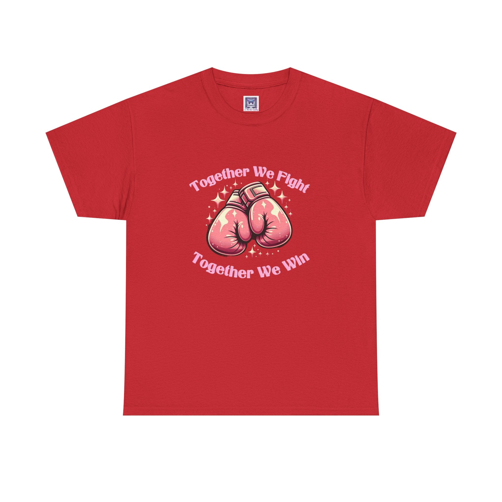 MVC Goes Pink: Together We Fight Cotton Tee