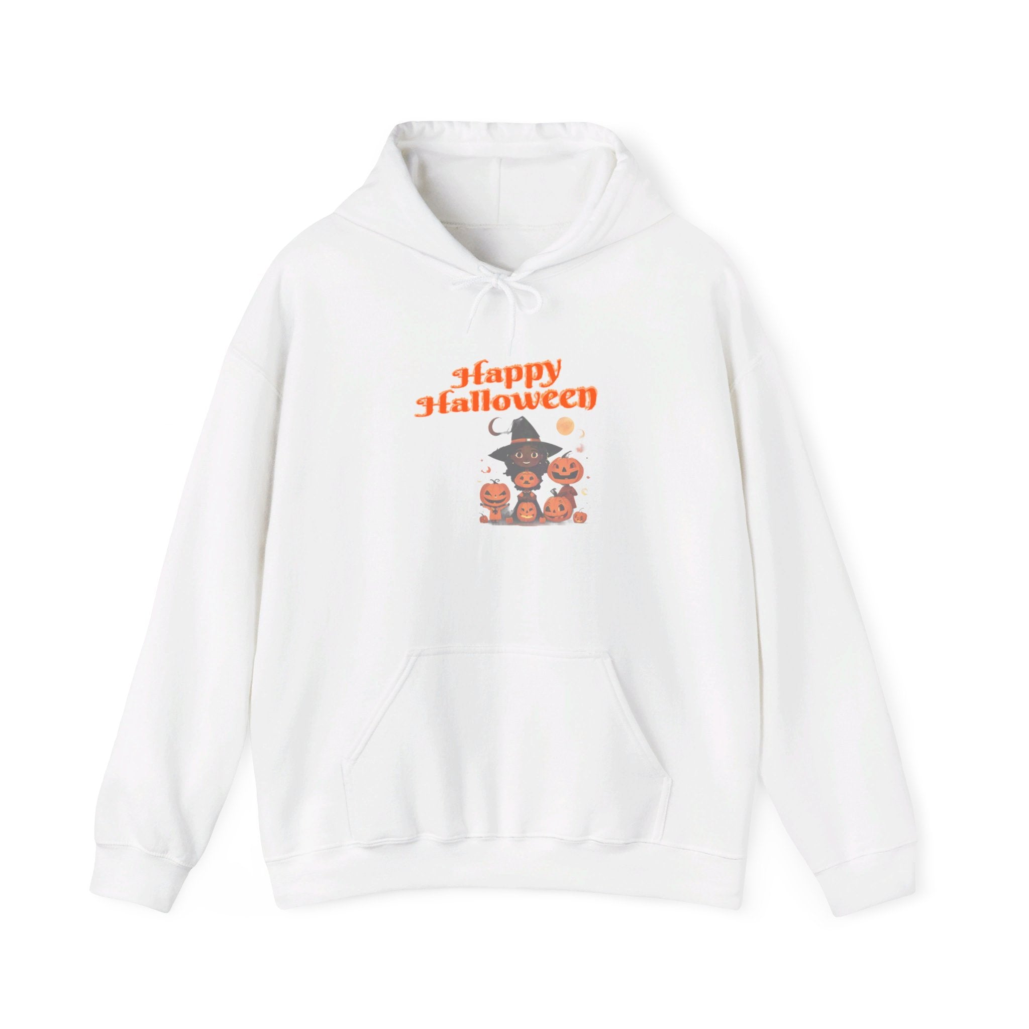 Happy Halloween 2 Heavy Blend™ Hooded Sweatshirt