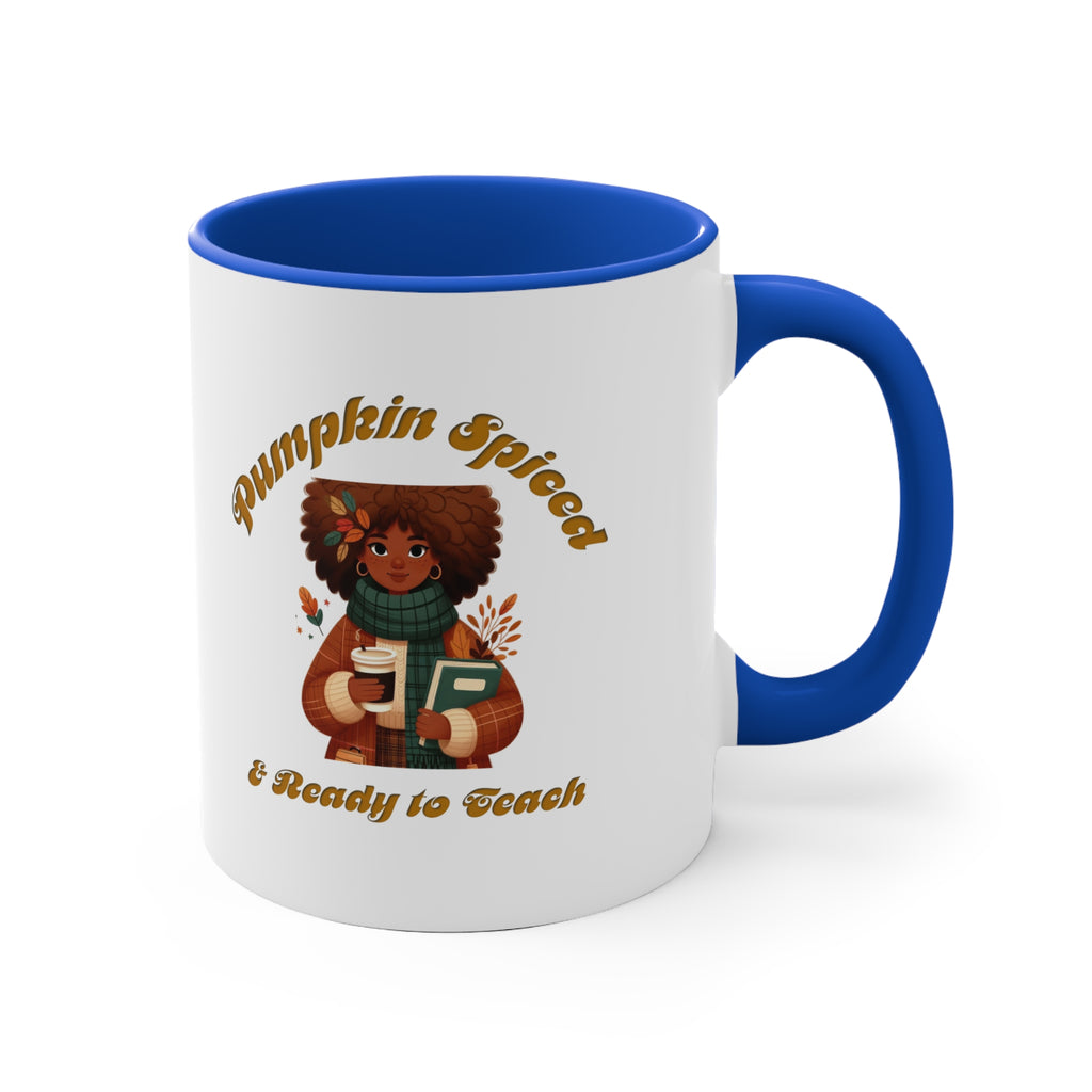 Pumpkin Spiced 5 11oz Accent Mug