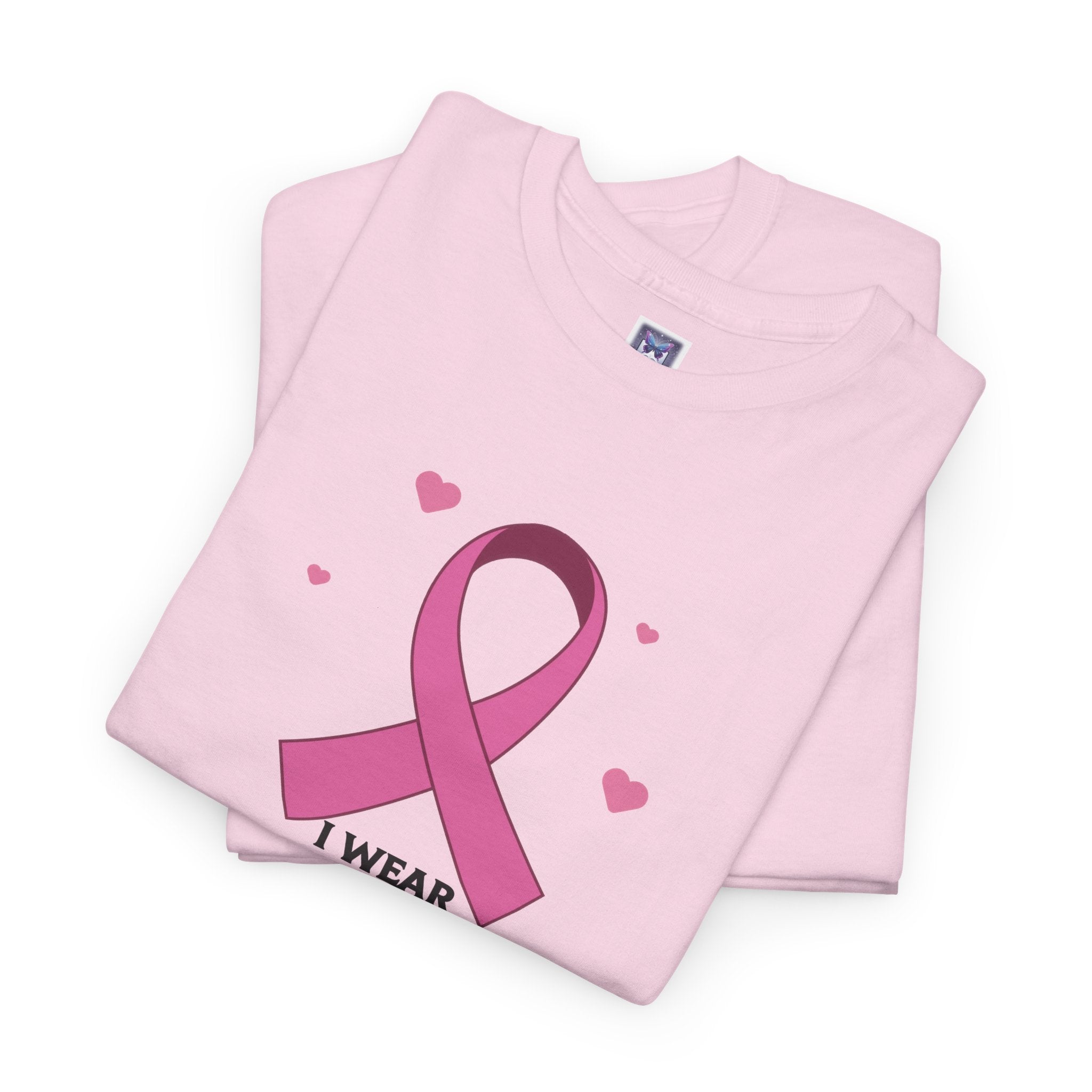 MVC Goes Pink: I Wear Pink for My Mom Cotton Tee