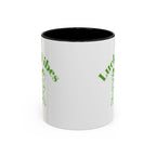 Lucky Vibes Accent Coffee Mug