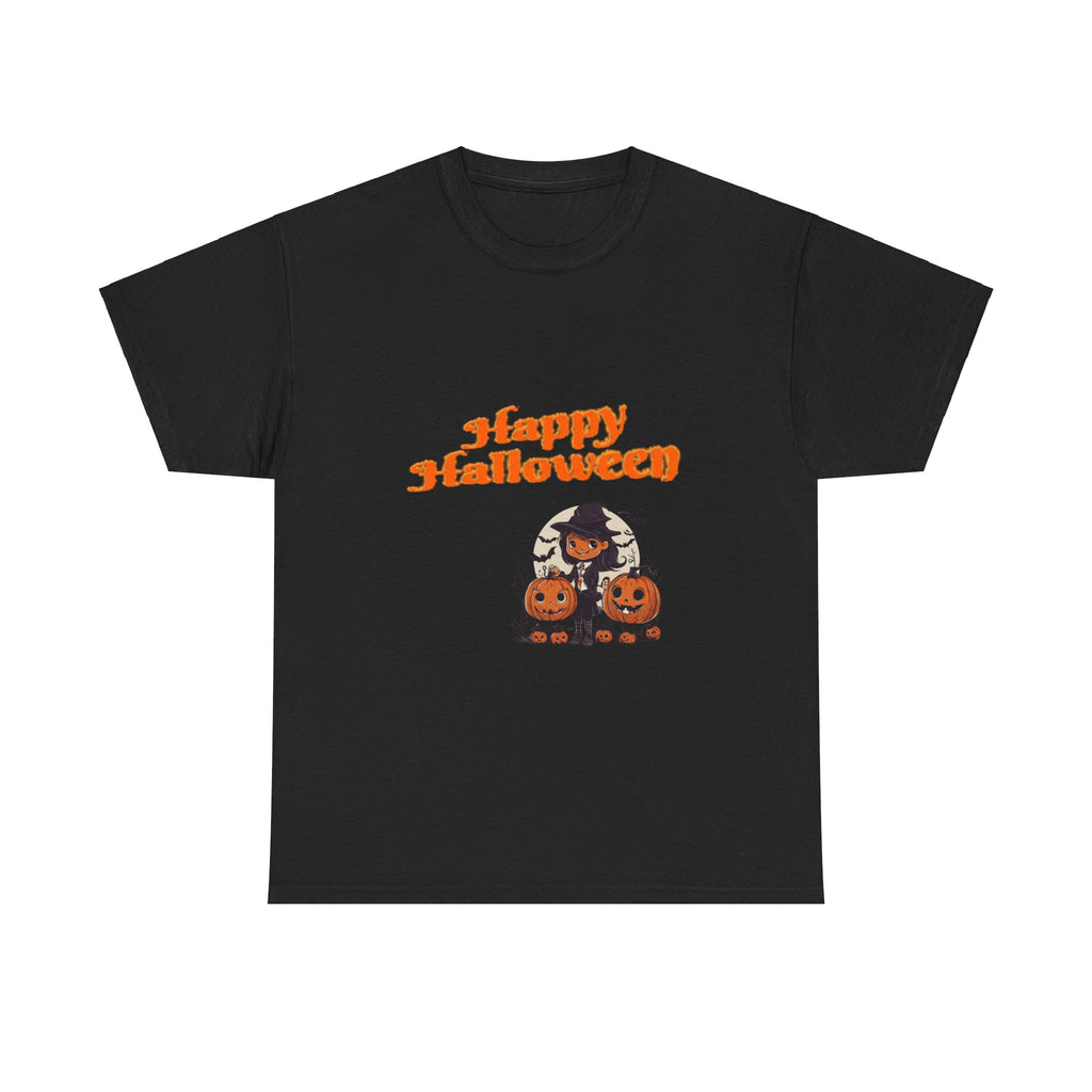 Happy Halloween 3 Unisex Heavy Cotton Tee