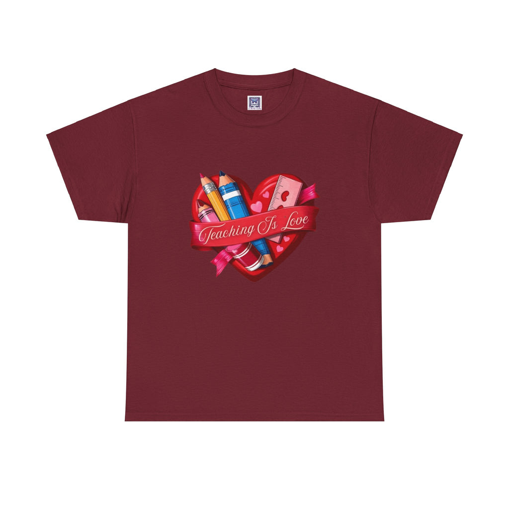 Teaching Is Love Unisex Tee