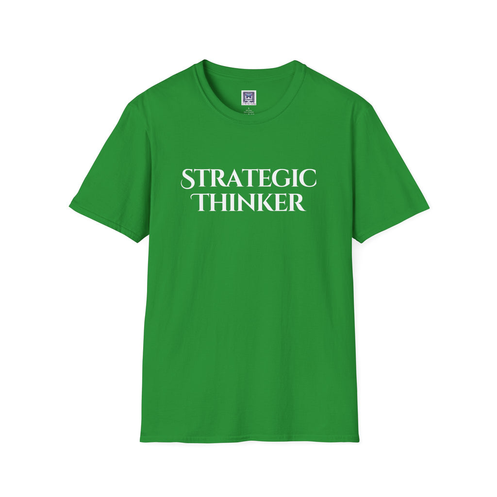 Strategic Thinker Leadership T-Shirt