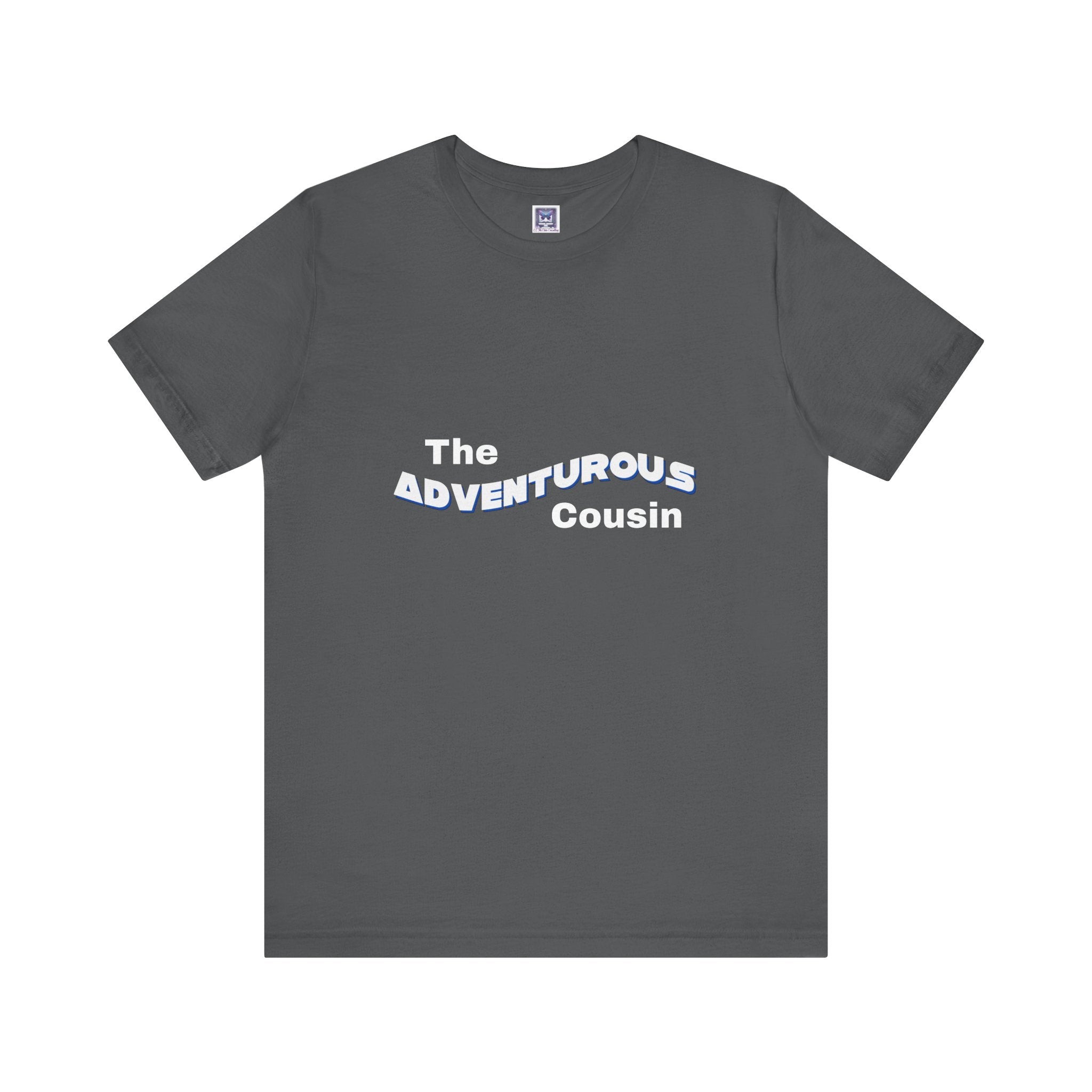 Adventurous Cousin Short Sleeve Tee