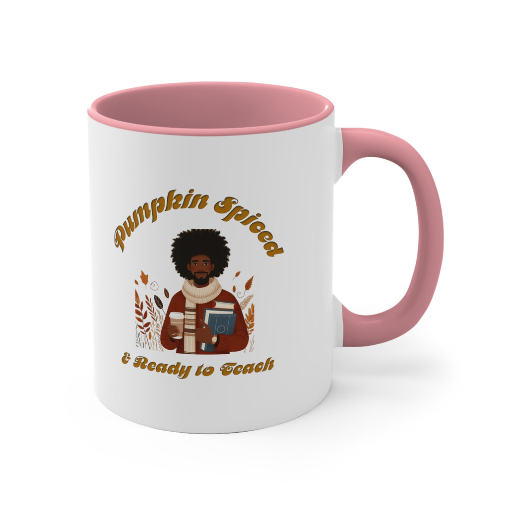 Pumpkin Spiced 4 11oz Accent Mug