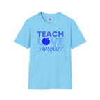 Teach Love Inspire Unisex Softstyle T-Shirt