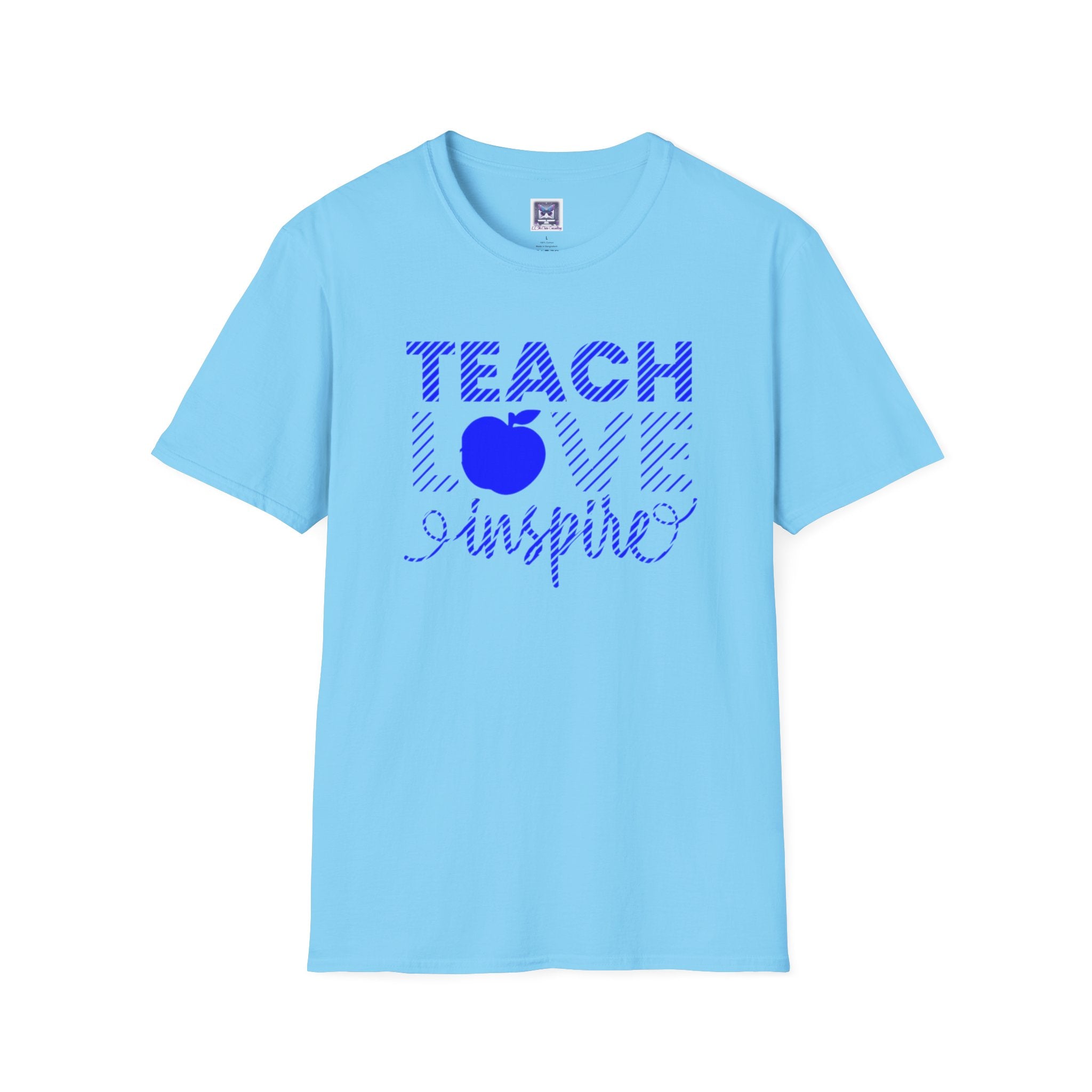 Teach Love Inspire Unisex Softstyle T-Shirt