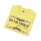 Remember Your Why Unisex T-Shirt