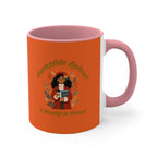 Pumpkin Spiced 1 11oz Accent Mug