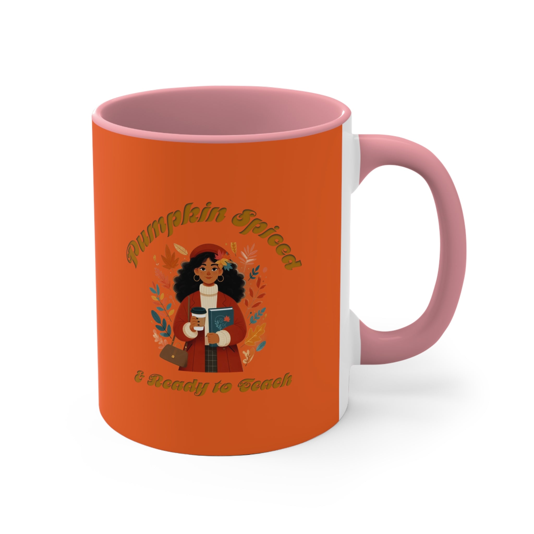 Pumpkin Spiced 1 11oz Accent Mug