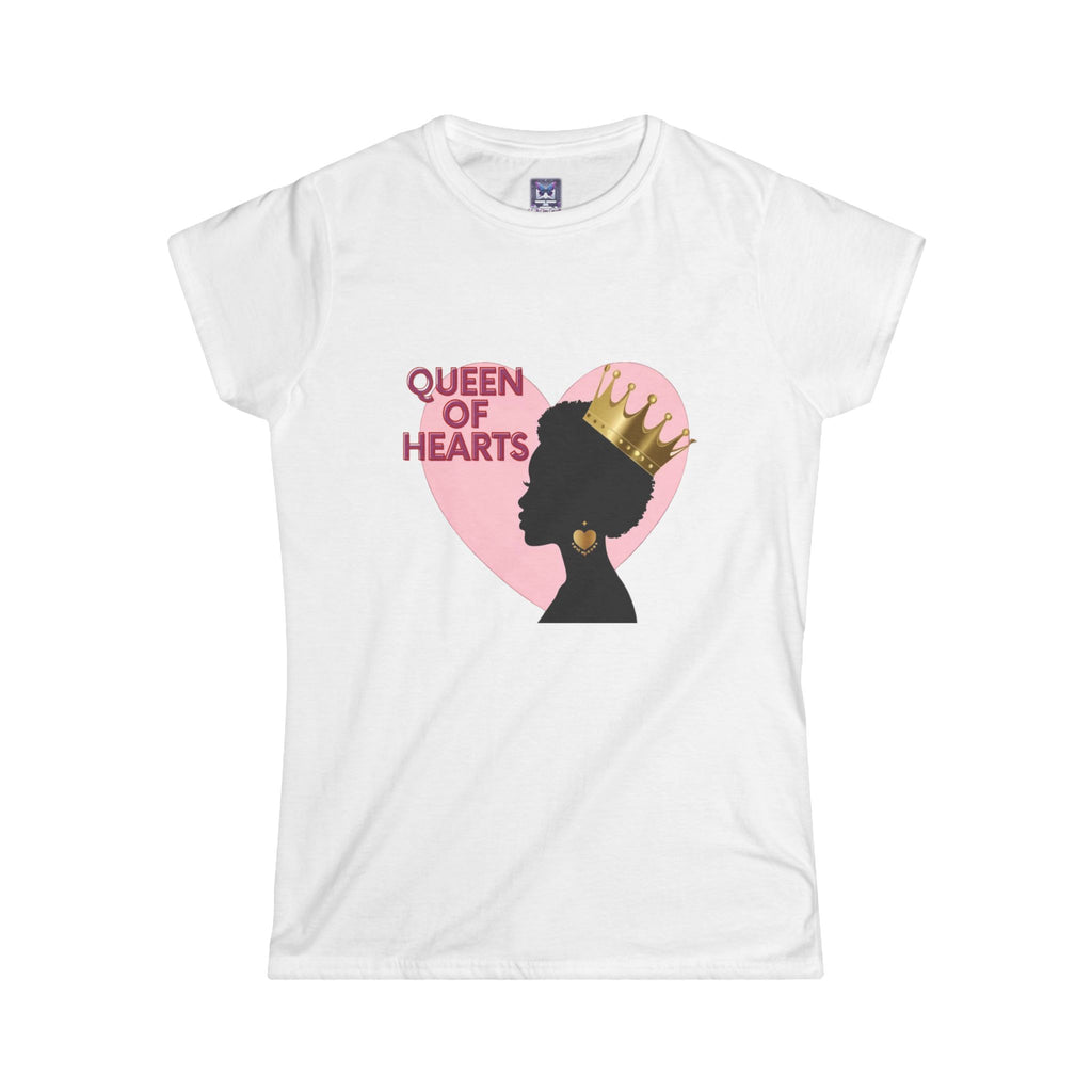 Queen of Hearts Women's Softstyle Tee