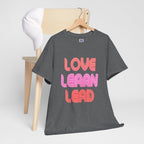 Love Learn Lead Valentine's Unisex Tee