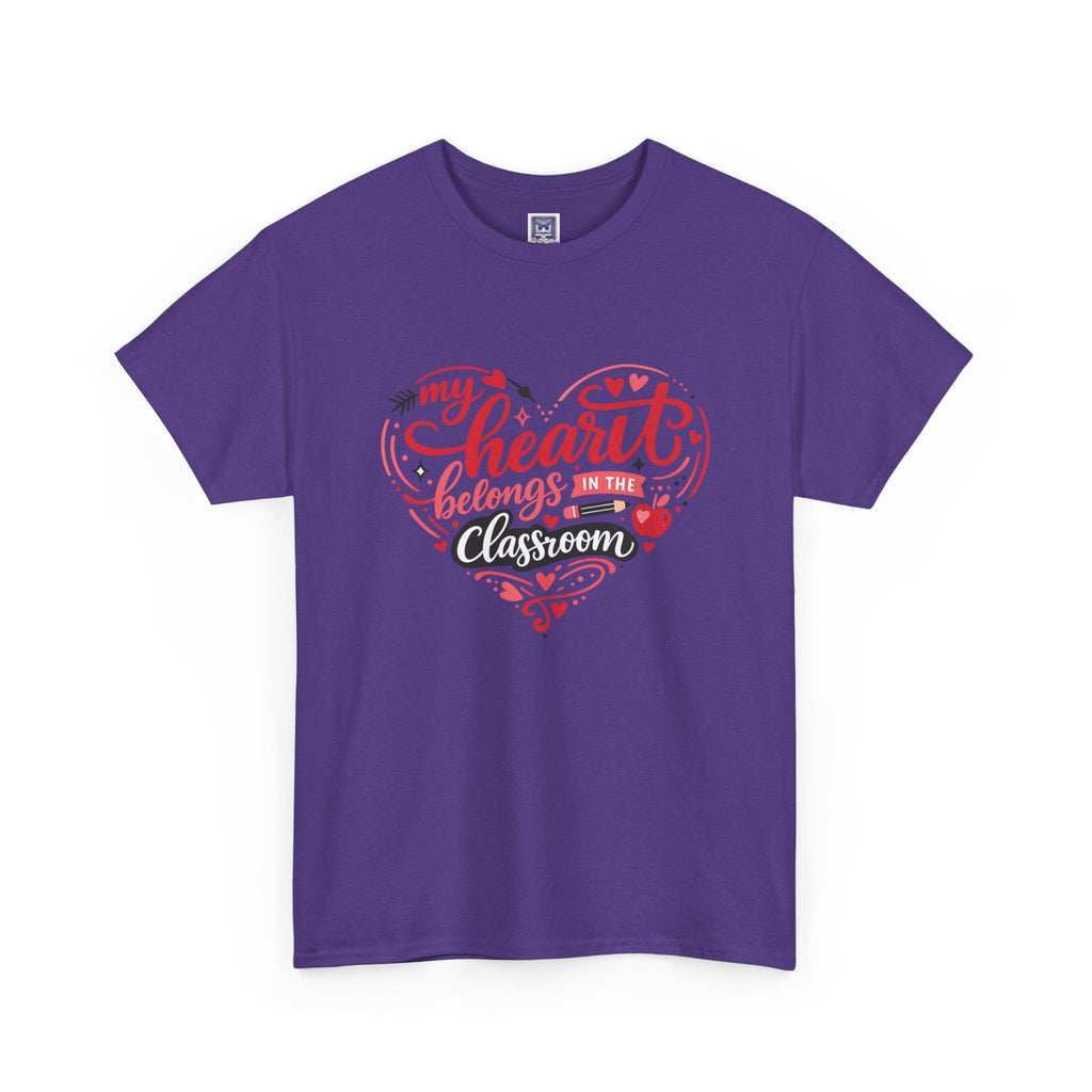 [NEW] My Heart Belongs Customizable T-Shirt