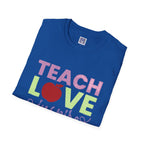Teach Love Inspire Unisex Softstyle T-Shirt