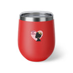 Queen of Hearts Wine Tumbler