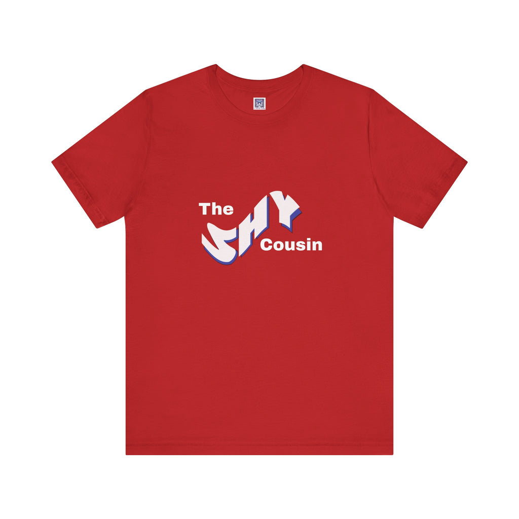 Shy Cousin Short Sleeve Tee