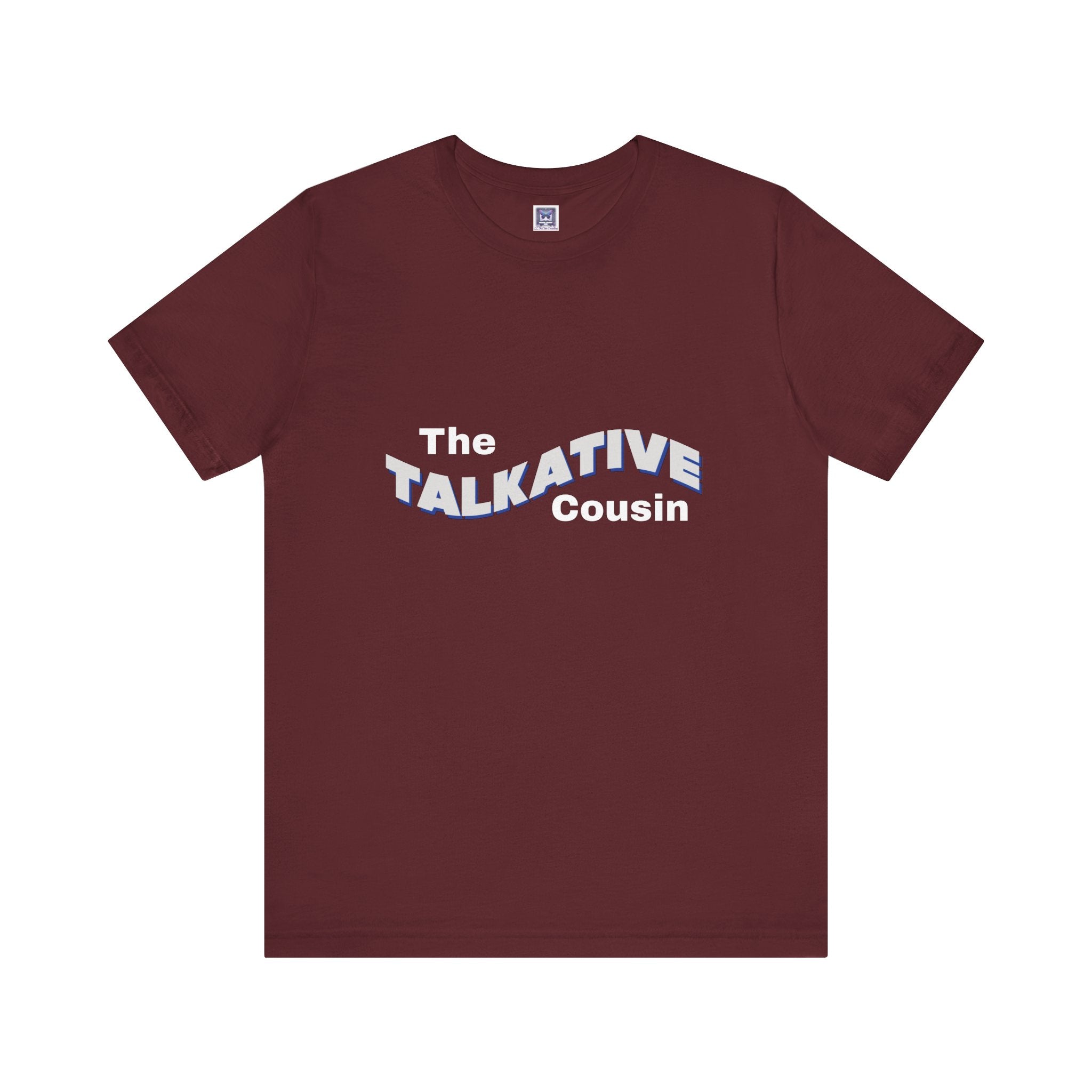 Talkative Cousin Short Sleeve Tee