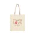 Teach Love Inspire Teacher Tote Bag