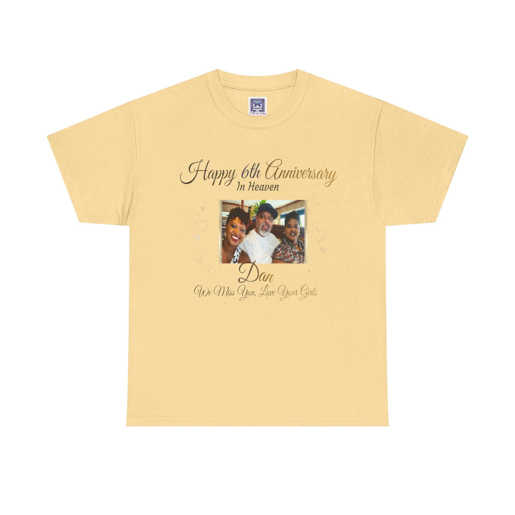 Personalized Tribute Shirt #3 (Nicholson)