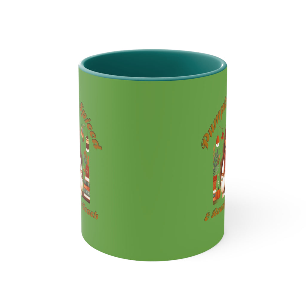 Pumpkin Spiced 3 11oz Accent Mug