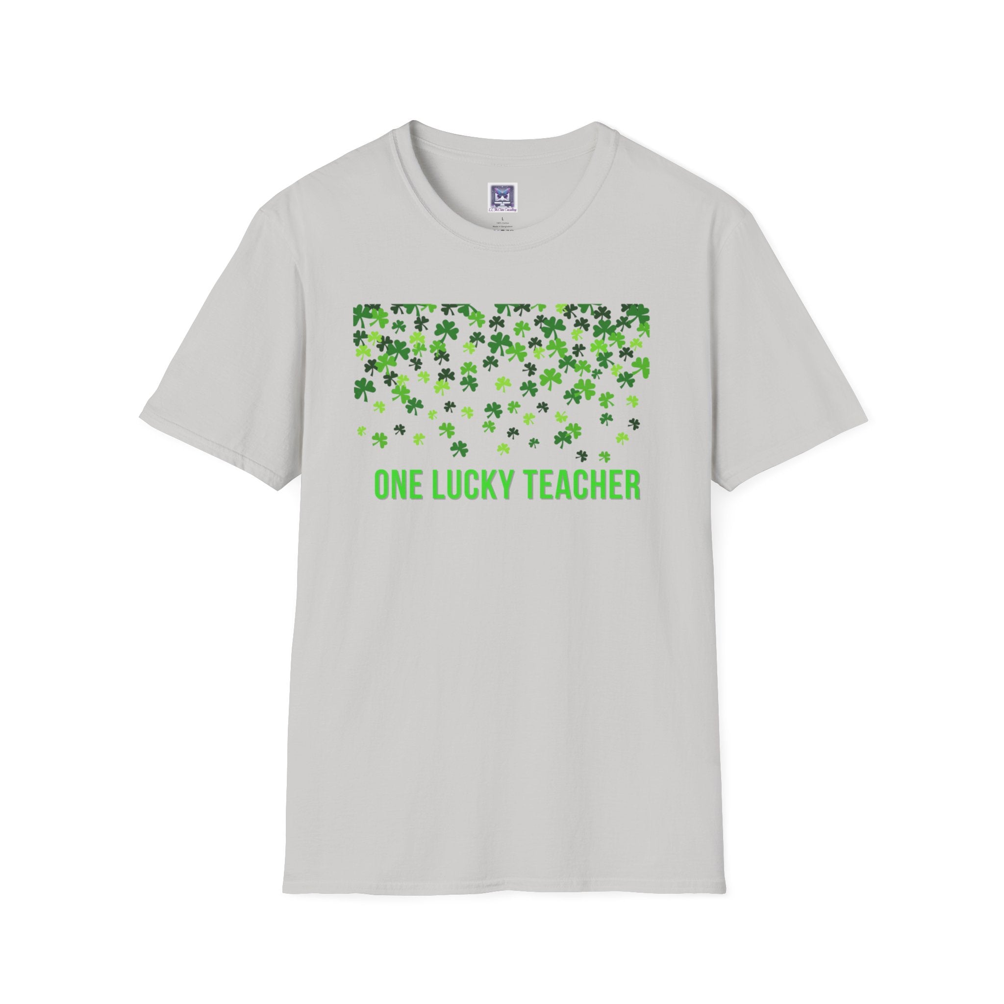 One Lucky Teacher Unisex Softstyle T-Shirt