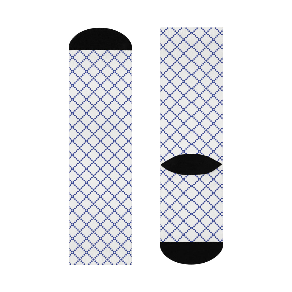 Cozy Cushioned Crew Socks