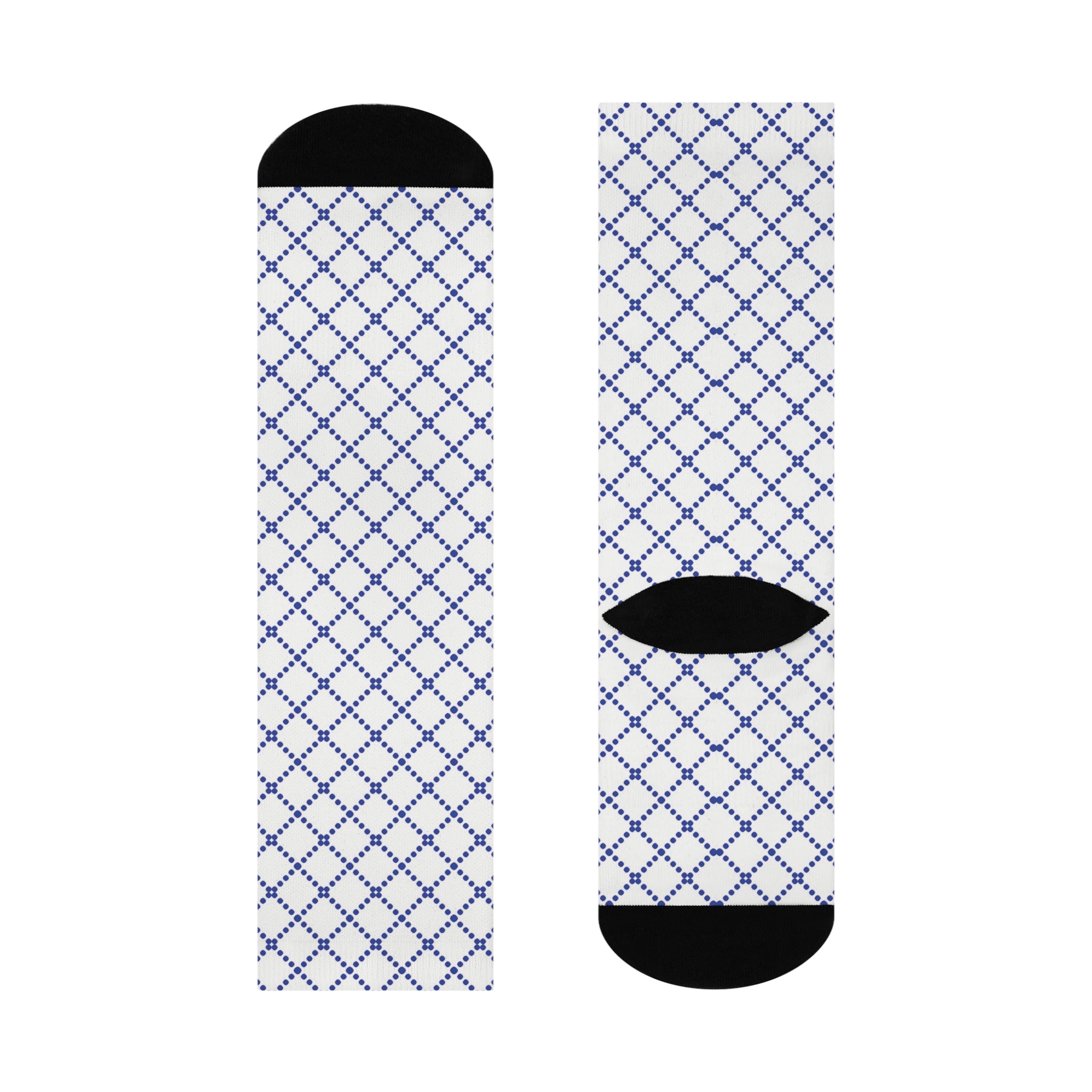 Cozy Cushioned Crew Socks