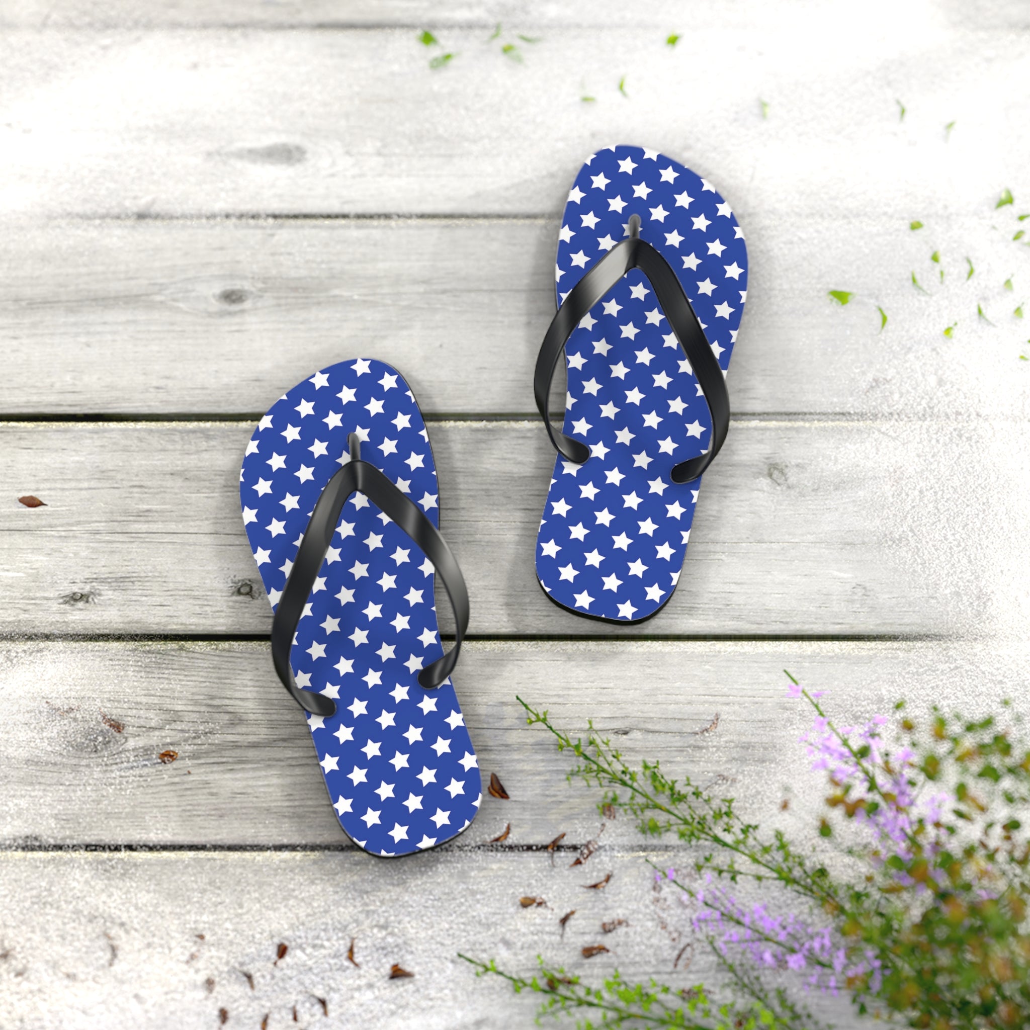 Flip Flops Starry Blue
