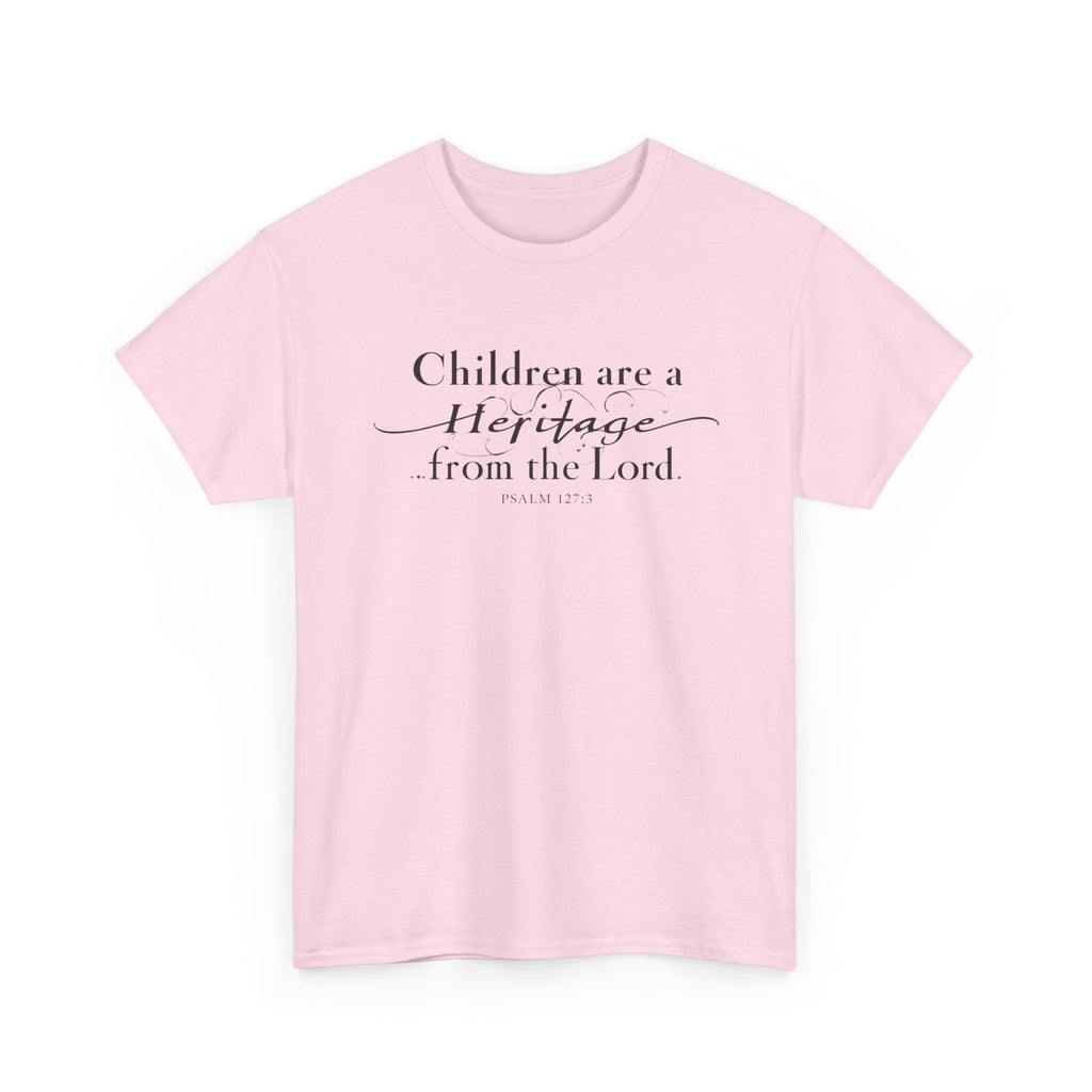 Grandma Heartbeat Adult Unisex Heavy Cotton Tee