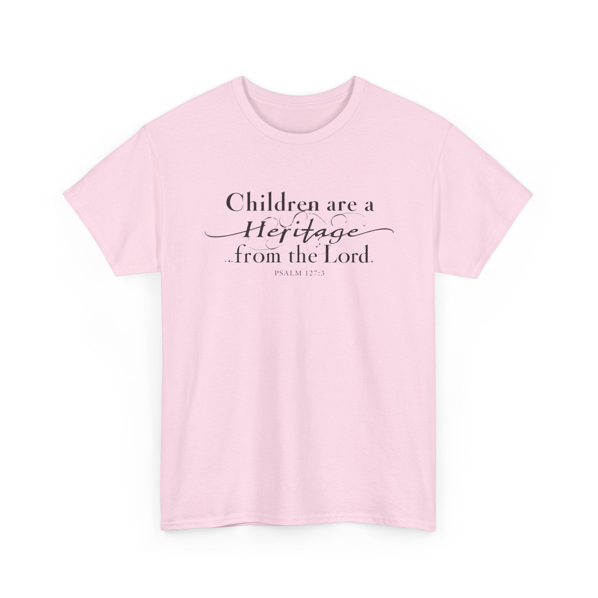 Grandma Heartbeat Adult Unisex Heavy Cotton Tee
