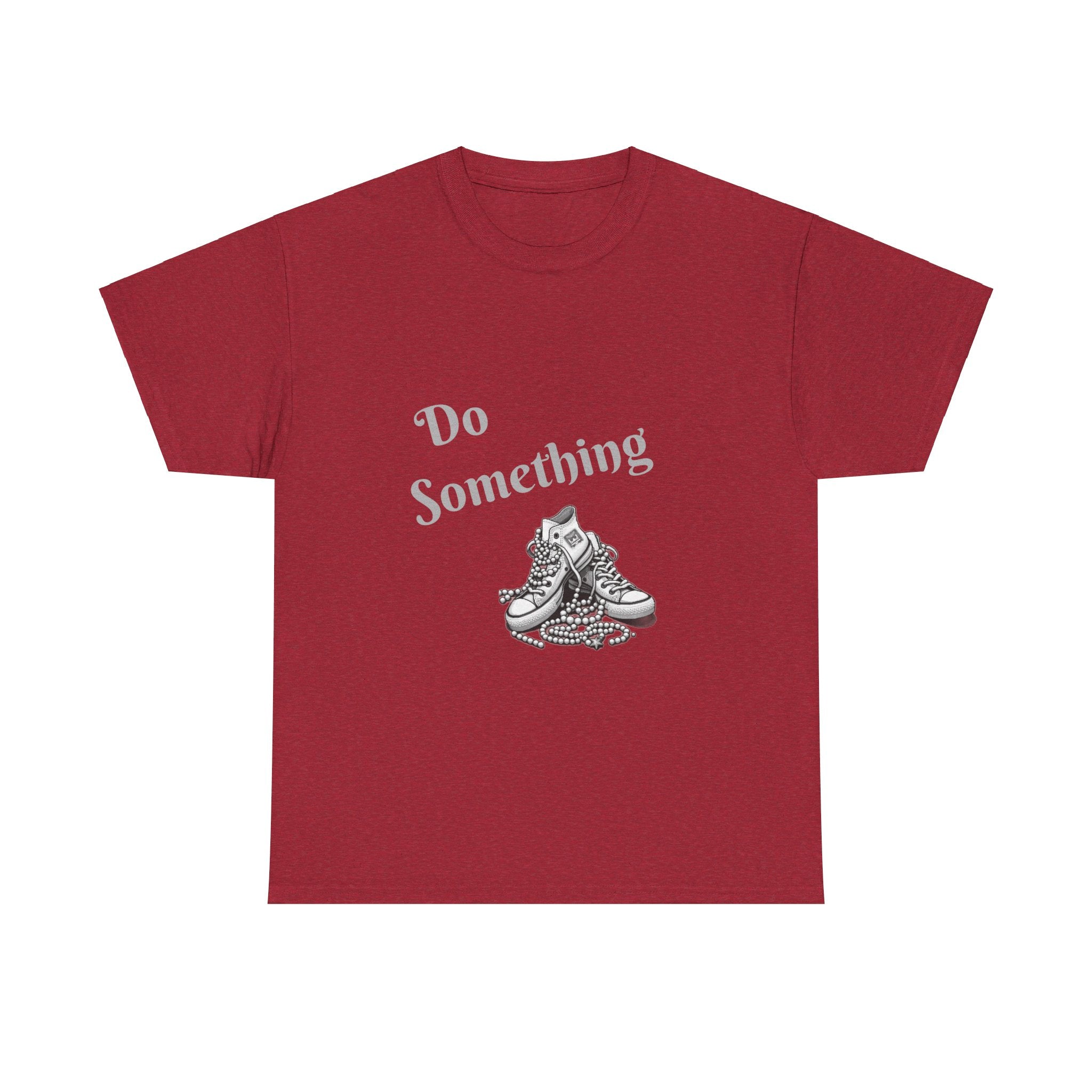 Do Something Unisex Heavy Cotton Tee