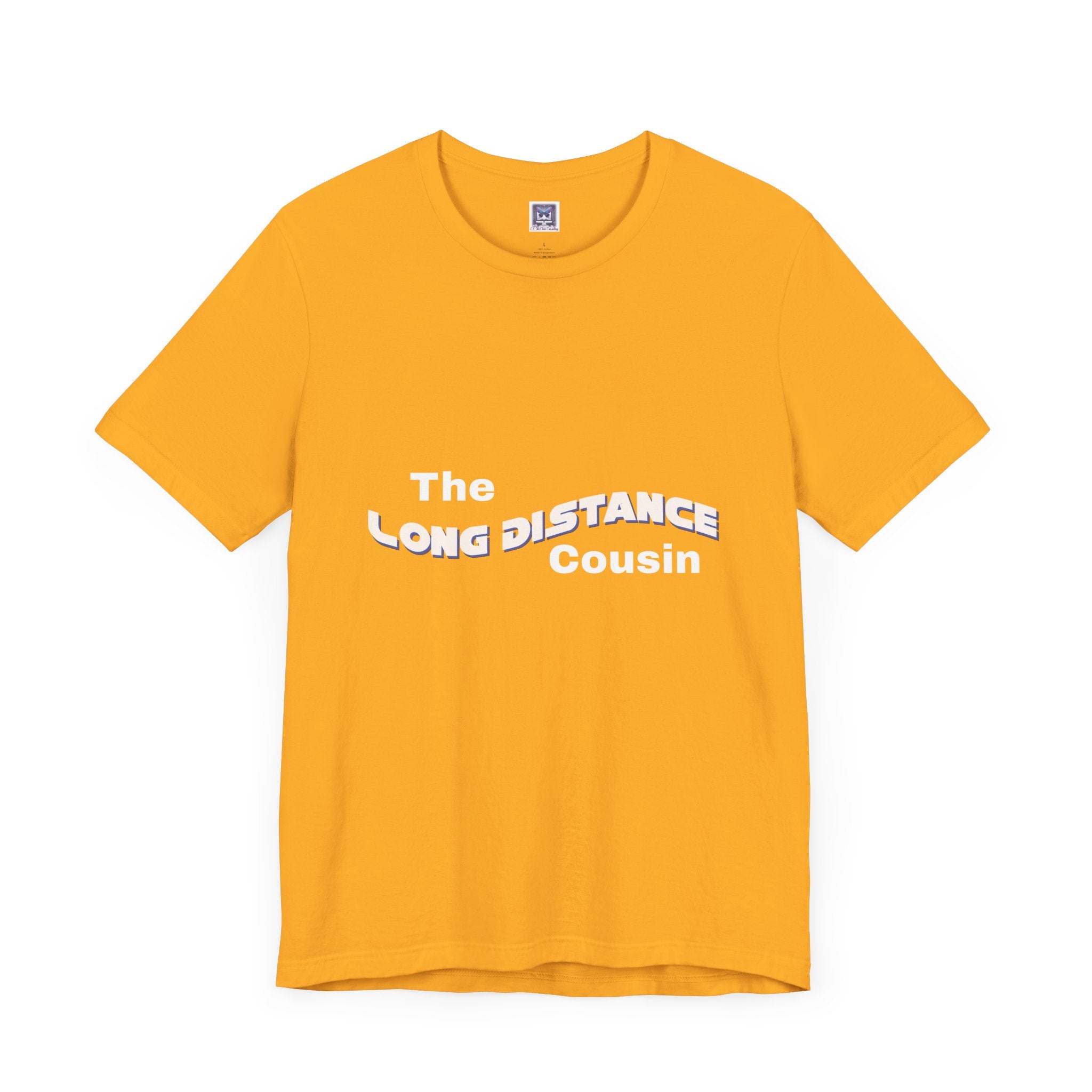 Long Distance Cousin Short Sleeve Tee