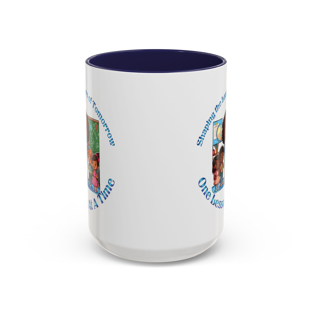 Shaping the Leaders of Tomorrow Accent Coffee Mug (11, 15oz)