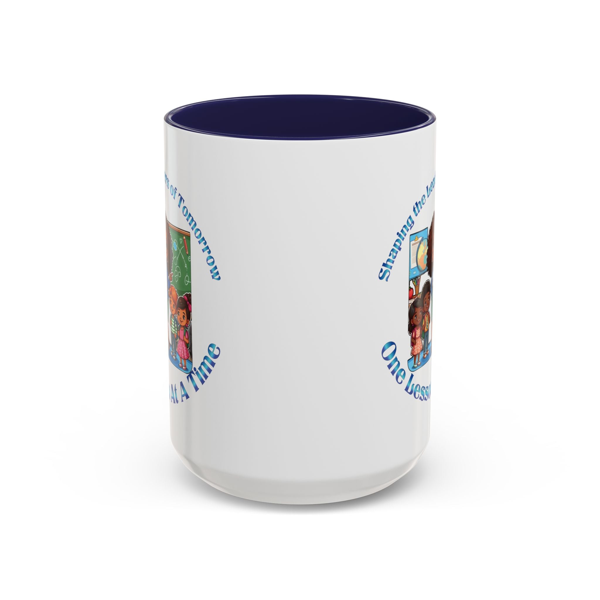 Shaping the Leaders of Tomorrow Accent Coffee Mug (11, 15oz)