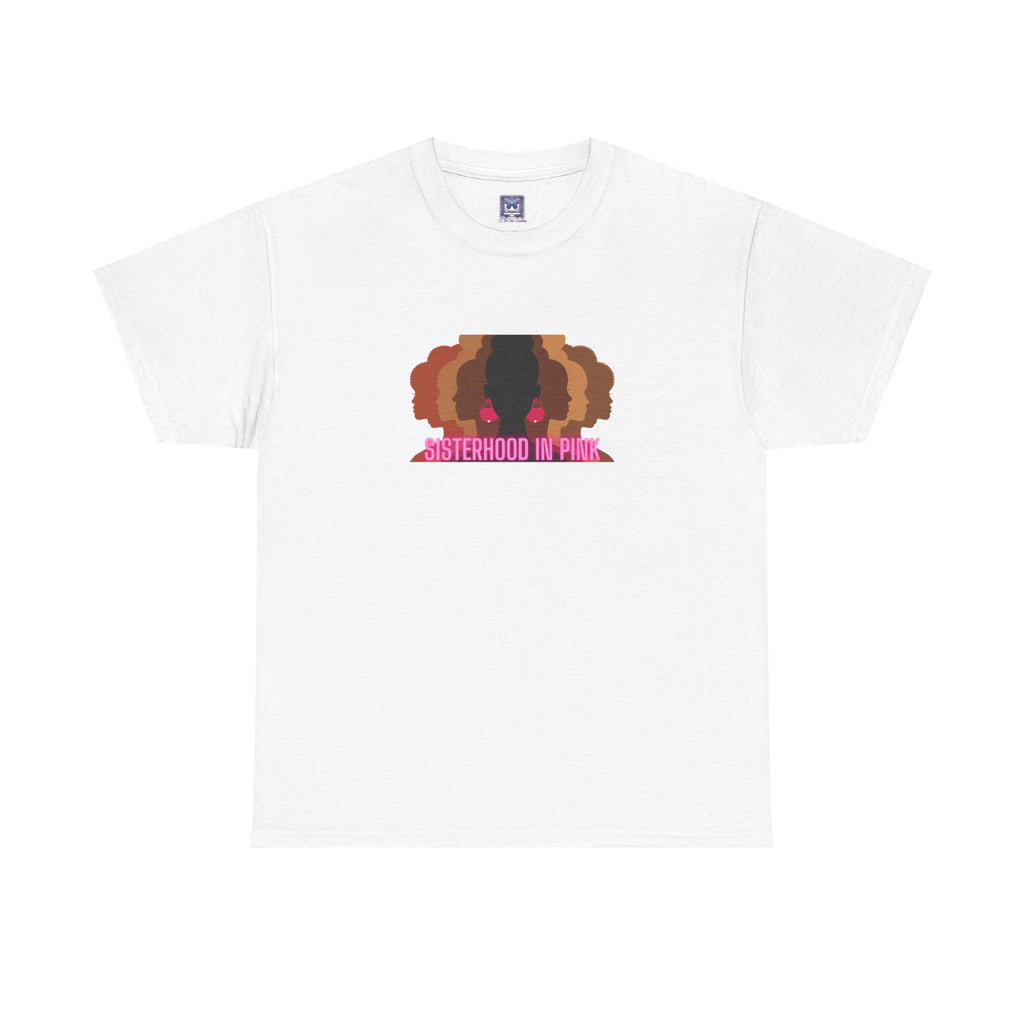 MVC Goes Pink: Sisterhood In Pink Cotton Tee