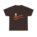 Pumpkin Spiced Unisex Heavy Cotton Tee