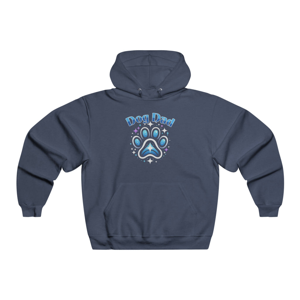 Dog Dad NUBLEND® Hooded Sweatshirt