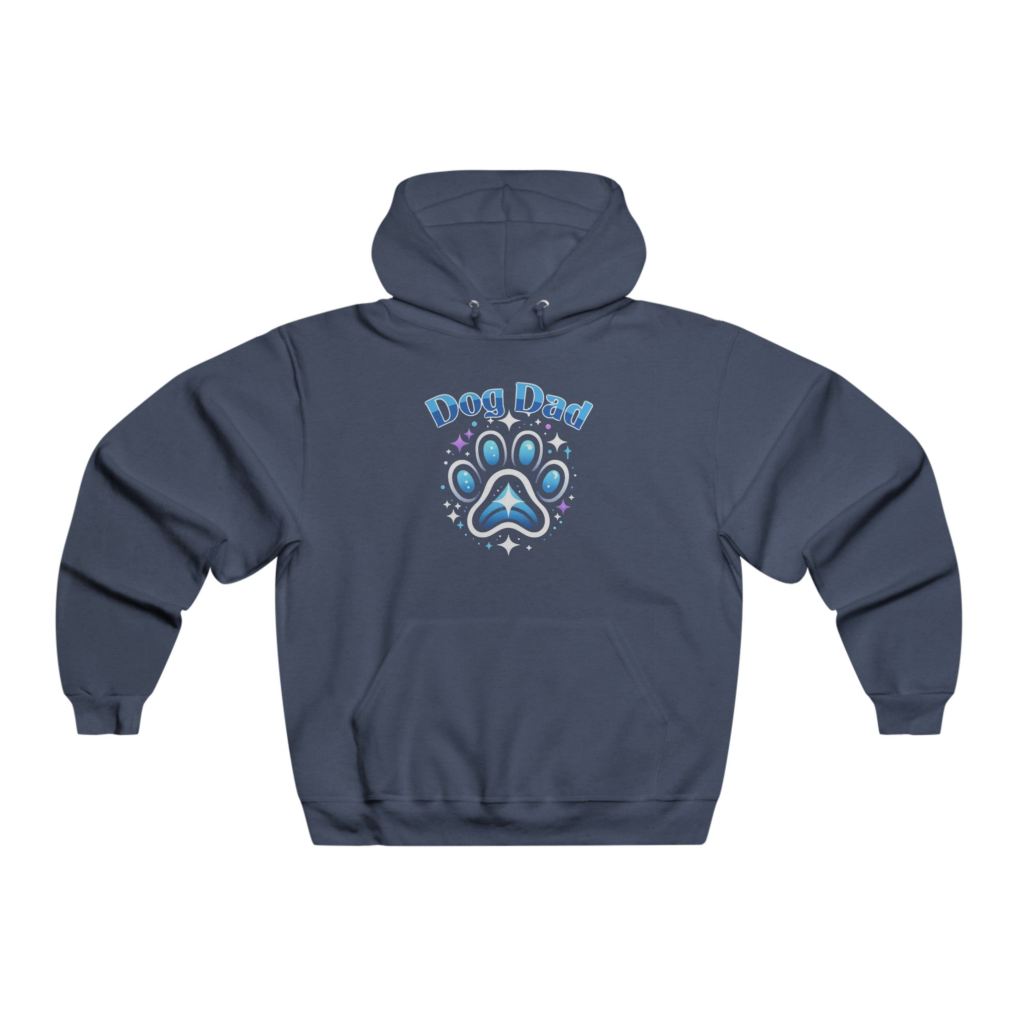 Dog Dad NUBLEND® Hooded Sweatshirt