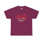 [NEW] My Heart Belongs Customizable T-Shirt