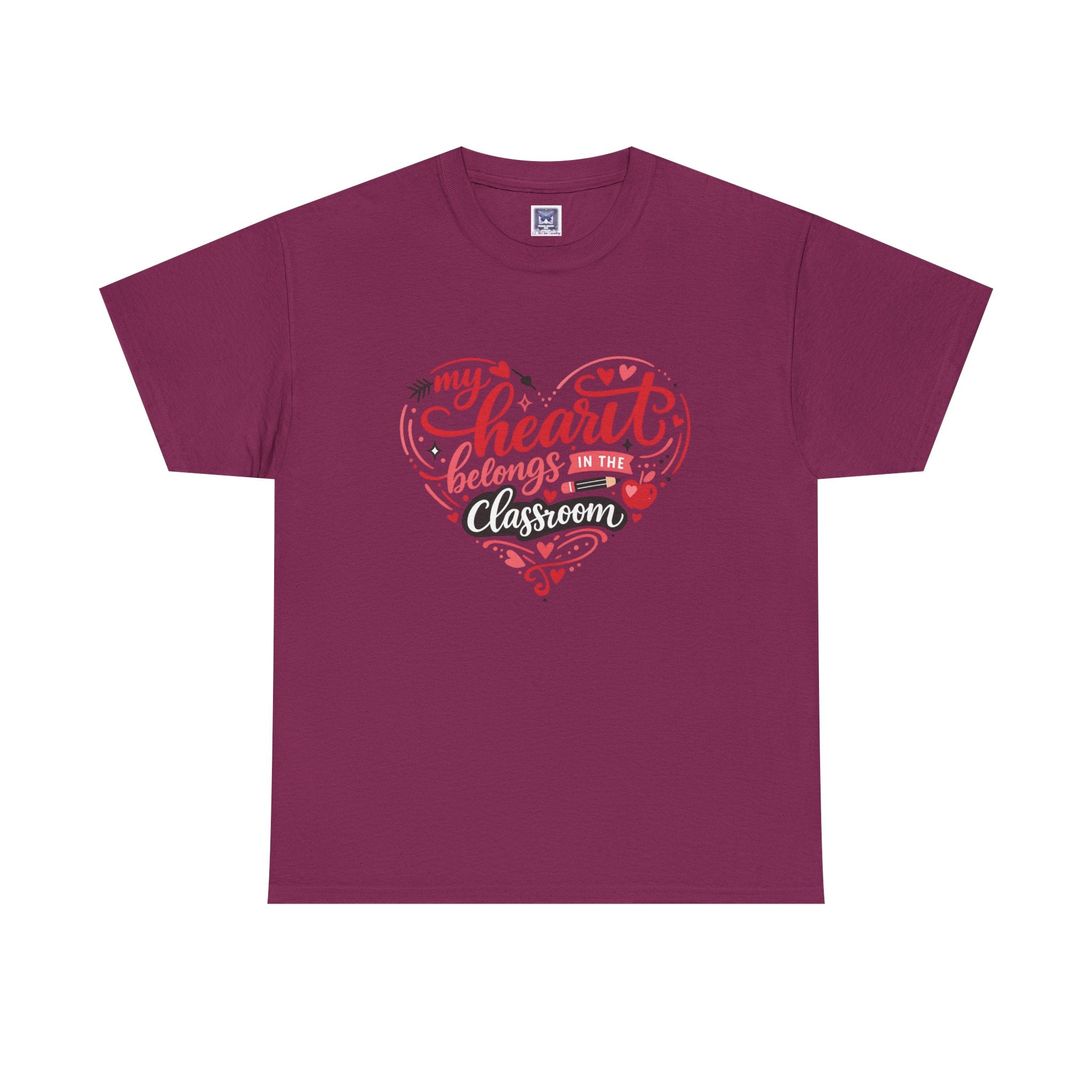 [NEW] My Heart Belongs Customizable T-Shirt
