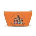 Shaping the Leaders of Tomorrow Crusta Accessory Pouch w T-bottom